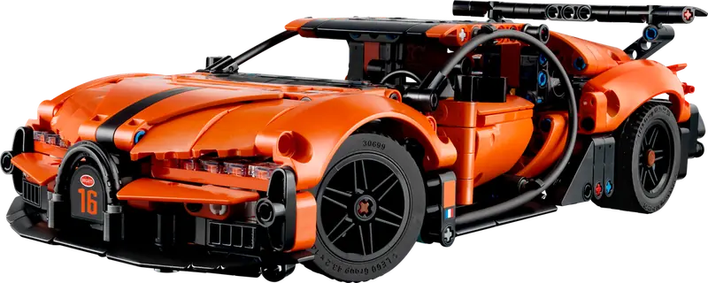 LEGO 42222 Hipersamochód Bugatti Chiron Pur Sport
