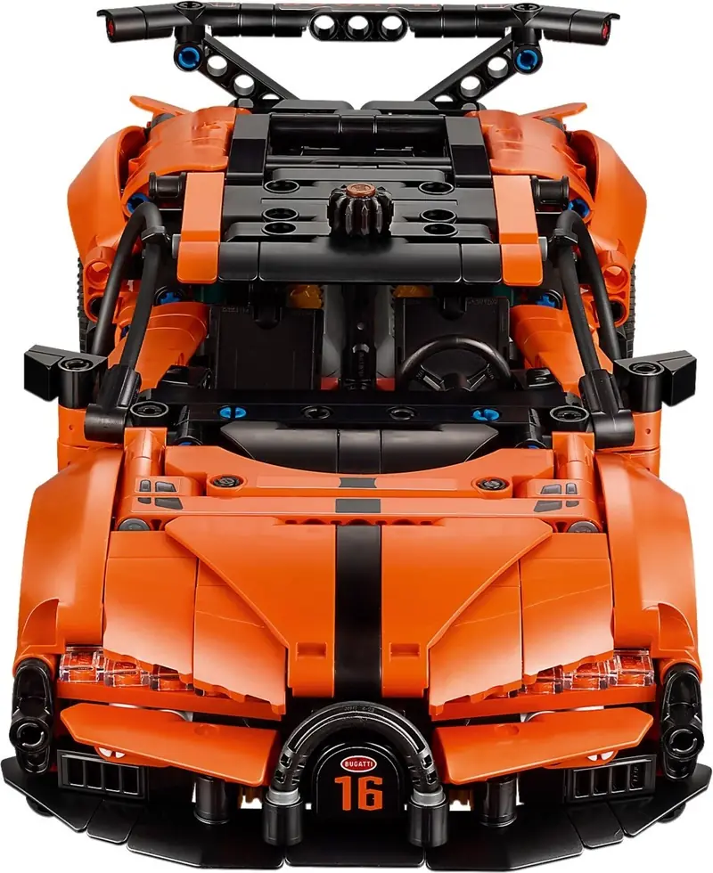 LEGO 42222 Hipersamochód Bugatti Chiron Pur Sport zdjęcie 5