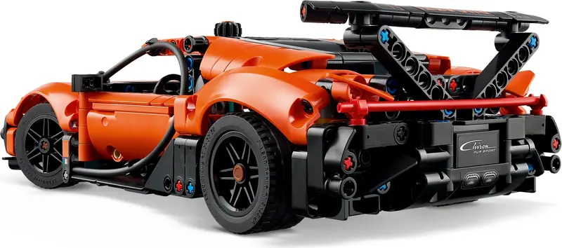 LEGO 42222 Hipersamochód Bugatti Chiron Pur Sport zdjęcie 6