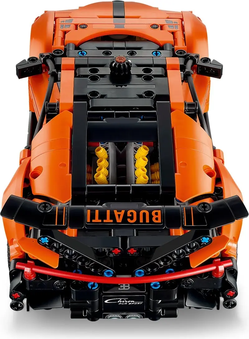 LEGO 42222 Hipersamochód Bugatti Chiron Pur Sport zdjęcie 7