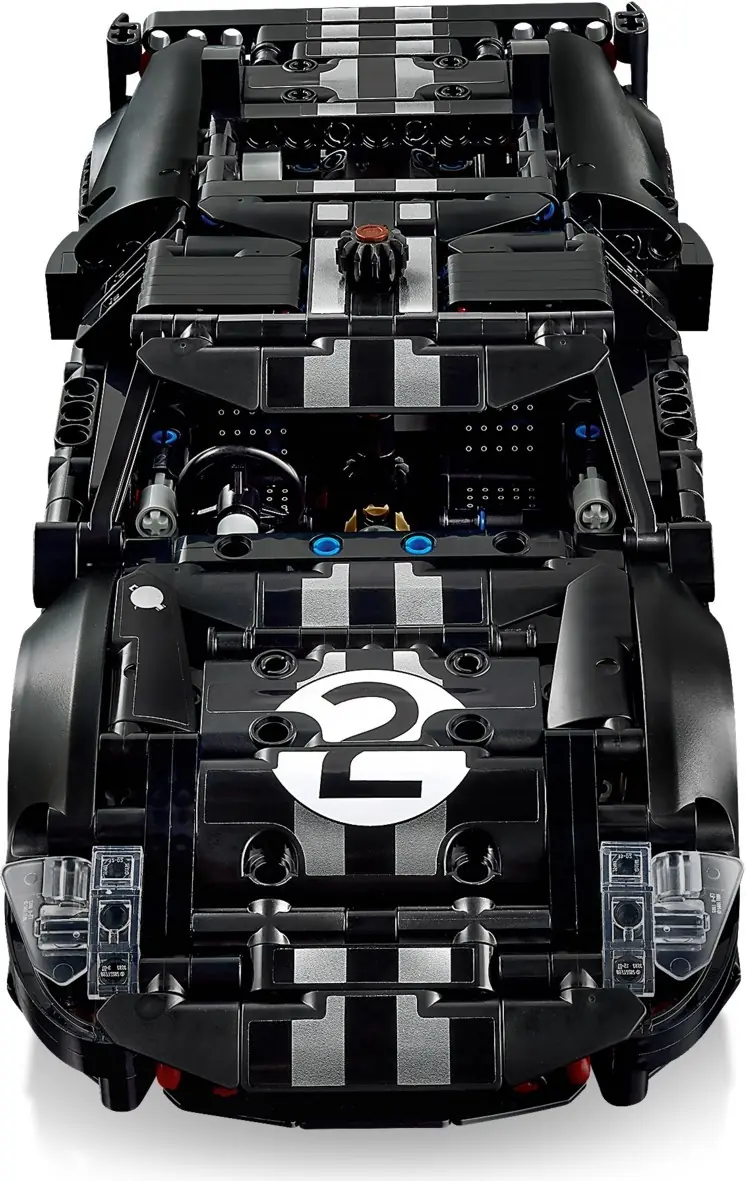 LEGO 42223 Samochód wyścigowy 1966 Ford GT40 MKII zdjęcie 6