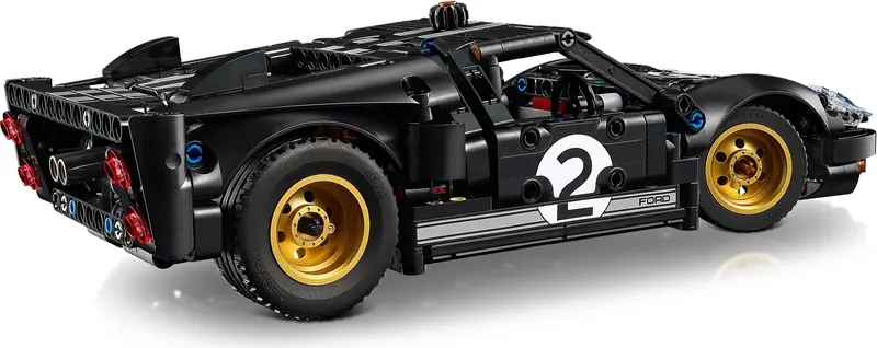 LEGO 42223 Samochód wyścigowy 1966 Ford GT40 MKII zdjęcie 7