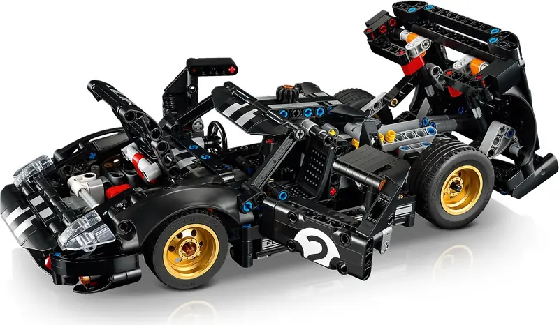 LEGO 42223 Samochód wyścigowy 1966 Ford GT40 MKII zdjęcie 8