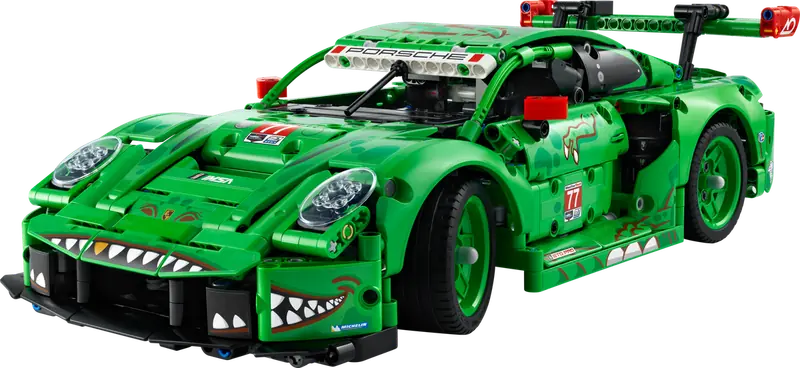 LEGO 42224 Samochód Porsche 911 GT3 R REXY AO Racing