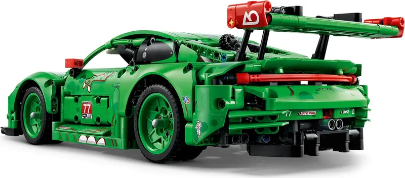 LEGO 42224 Samochód Porsche 911 GT3 R REXY AO Racing zdjęcie 6