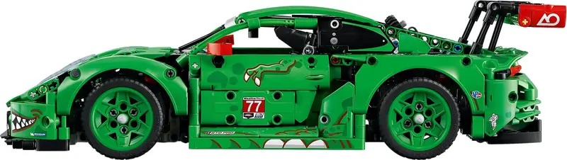 LEGO 42224 Samochód Porsche 911 GT3 R REXY AO Racing zdjęcie 4