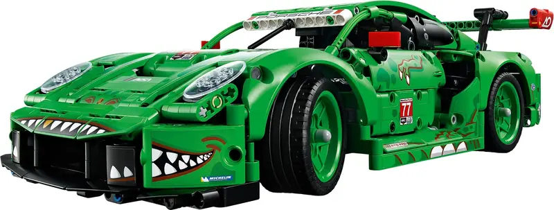 LEGO 42224 Samochód Porsche 911 GT3 R REXY AO Racing zdjęcie 5