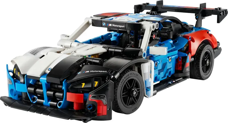 LEGO 42226 Samochód wyścigowy BMW M4 GT3 EVO