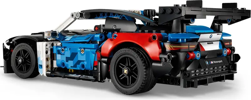 LEGO 42226 Samochód wyścigowy BMW M4 GT3 EVO zdjęcie 6
