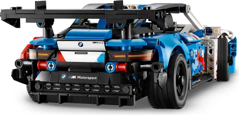 LEGO 42226 Samochód wyścigowy BMW M4 GT3 EVO zdjęcie 7