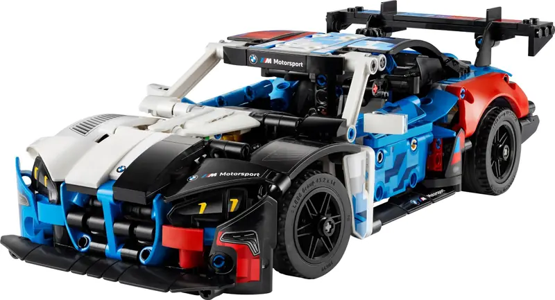 LEGO 42226 Samochód wyścigowy BMW M4 GT3 EVO zdjęcie 8