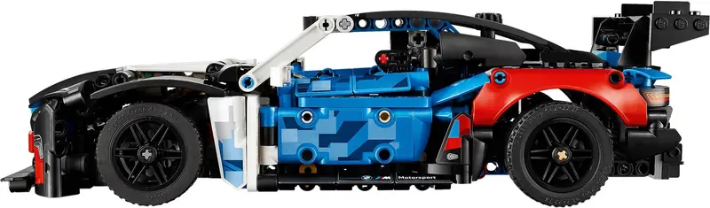 LEGO 42226 Samochód wyścigowy BMW M4 GT3 EVO zdjęcie 4