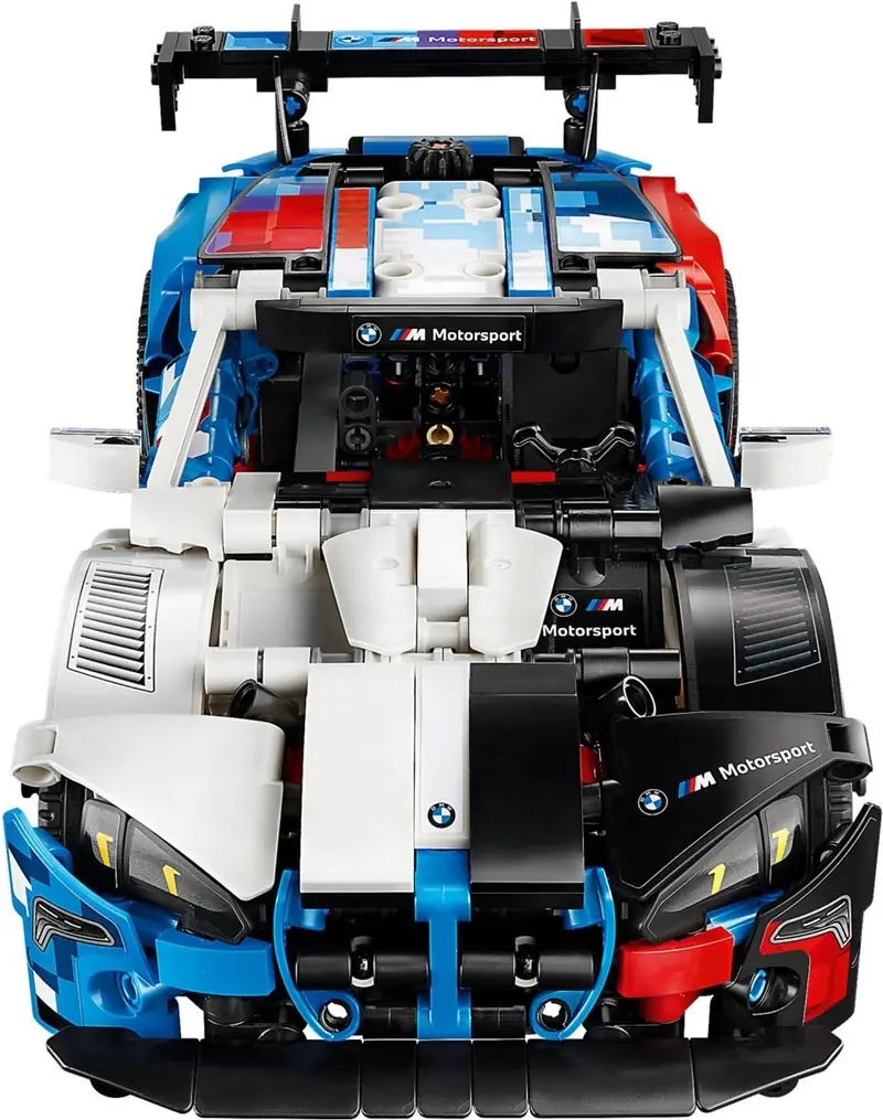 LEGO 42226 Samochód wyścigowy BMW M4 GT3 EVO zdjęcie 5