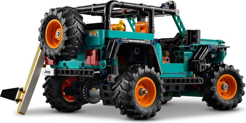LEGO 42227 SUV Jeep Wrangler Rubicon zdjęcie 5