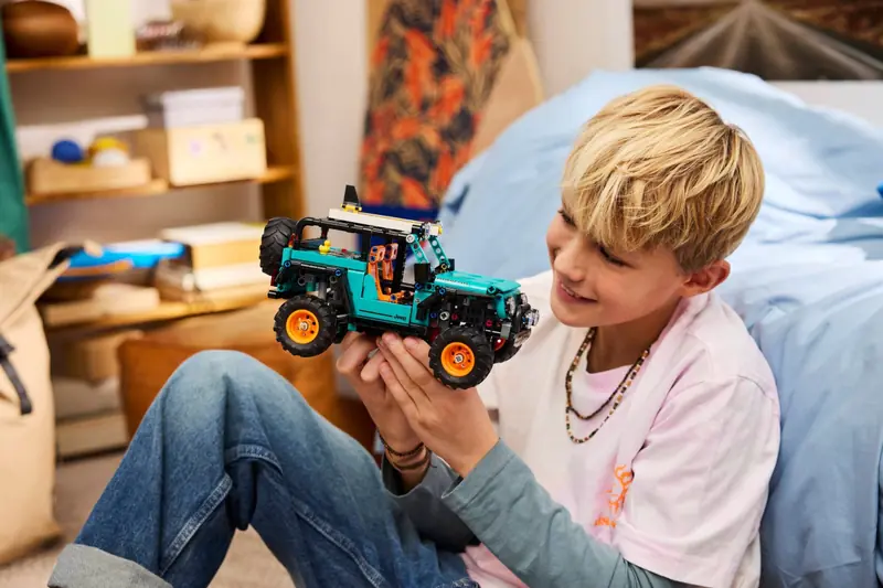 LEGO 42227 SUV Jeep Wrangler Rubicon zdjęcie 12