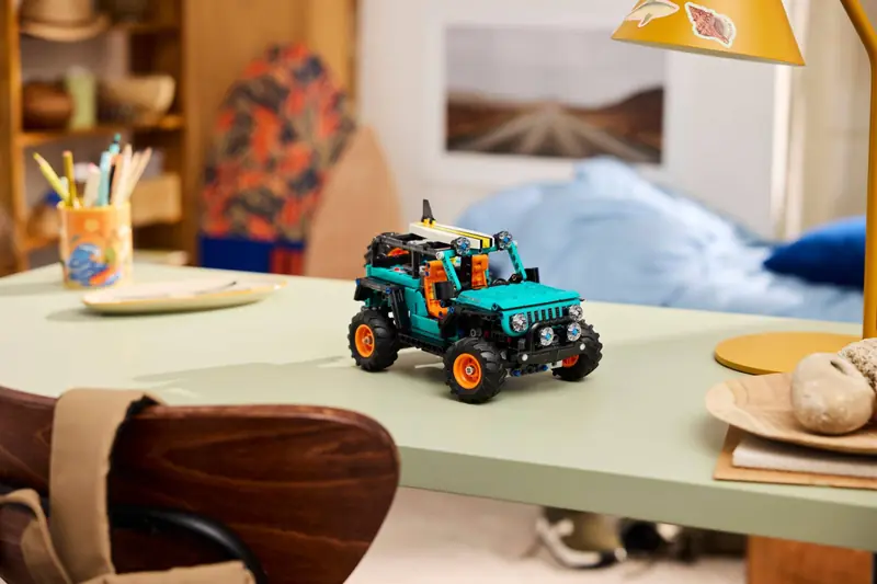 LEGO 42227 SUV Jeep Wrangler Rubicon zdjęcie 13