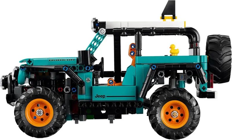 LEGO 42227 SUV Jeep Wrangler Rubicon zdjęcie 4
