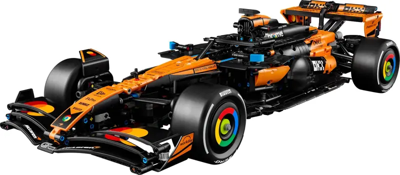 LEGO 42228 Bolid McLaren MCL39 F1 zdjęcie 3