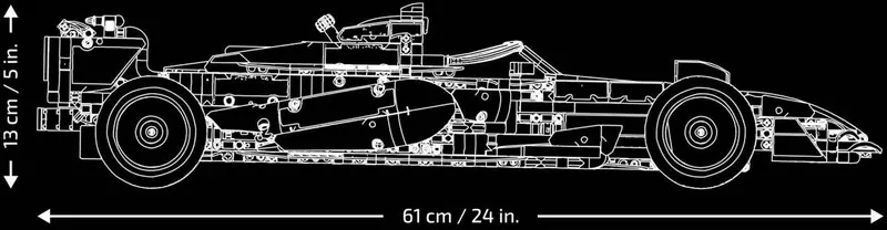 LEGO 42228 Bolid McLaren MCL39 F1 zdjęcie 15