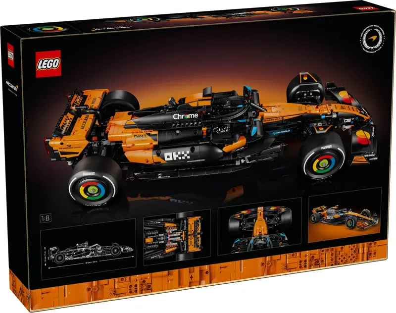 LEGO 42228 Bolid McLaren MCL39 F1 zdjęcie 2