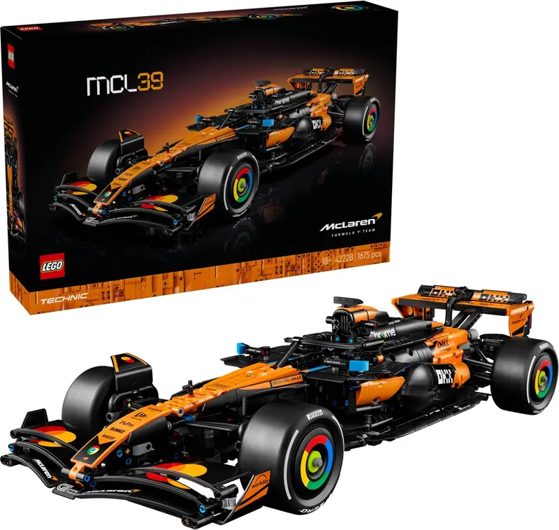 LEGO 42228 Bolid McLaren MCL39 F1 zdjęcie 9