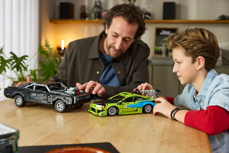 LEGO 42229 Samochód Fast and Furious Mitsubishi Eclipse zdjęcie 9