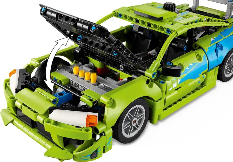 LEGO 42229 Samochód Fast and Furious Mitsubishi Eclipse zdjęcie 11