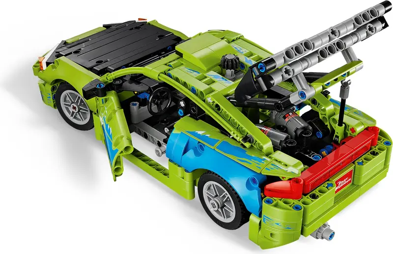 LEGO 42229 Samochód Fast and Furious Mitsubishi Eclipse zdjęcie 7