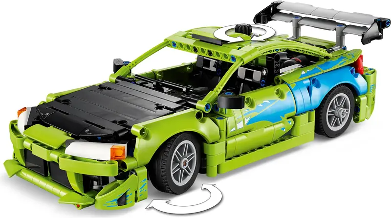 LEGO 42229 Samochód Fast and Furious Mitsubishi Eclipse zdjęcie 8
