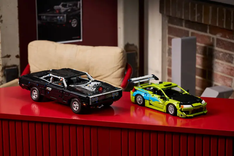 LEGO 42229 Samochód Fast and Furious Mitsubishi Eclipse zdjęcie 12