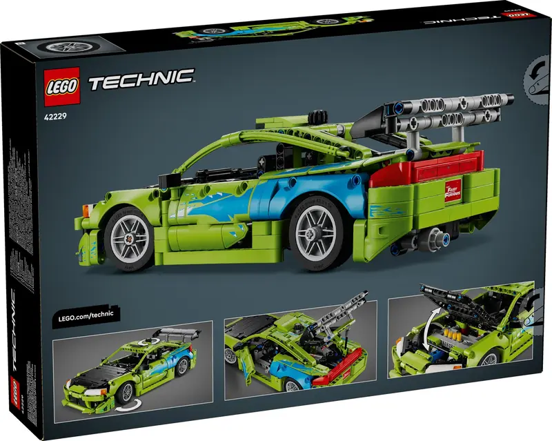 LEGO 42229 Samochód Fast and Furious Mitsubishi Eclipse zdjęcie 3