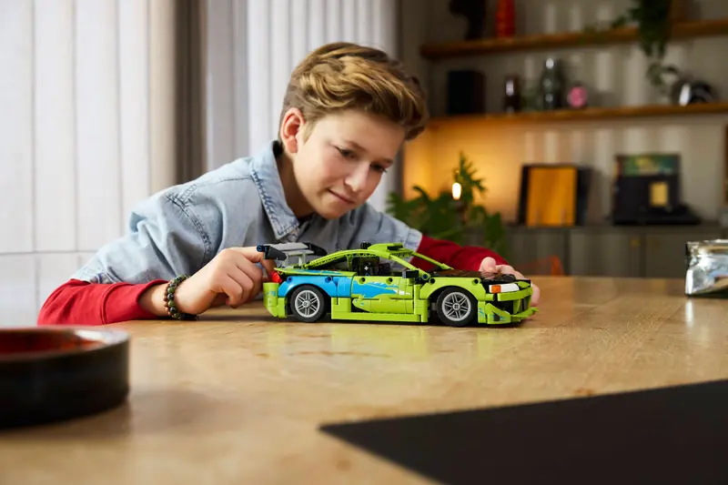LEGO 42229 Samochód Fast and Furious Mitsubishi Eclipse zdjęcie 14