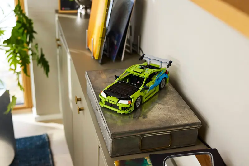 LEGO 42229 Samochód Fast and Furious Mitsubishi Eclipse zdjęcie 15