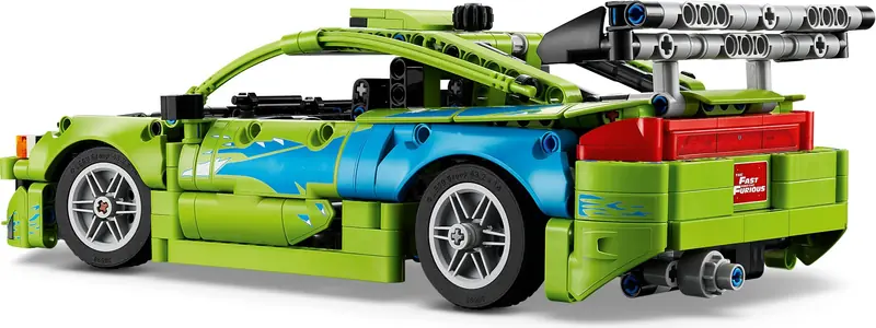 LEGO 42229 Samochód Fast and Furious Mitsubishi Eclipse zdjęcie 6