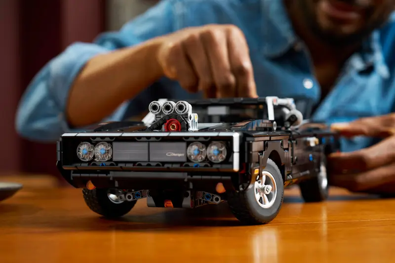 LEGO 42231 Samochód Fast and Furious Dodge Charger R/T zdjęcie 21
