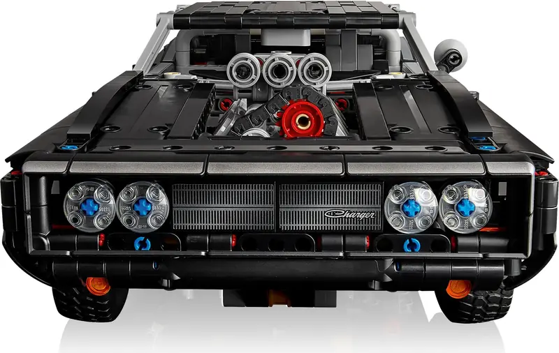LEGO 42231 Samochód Fast and Furious Dodge Charger R/T zdjęcie 4