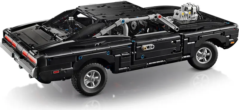 LEGO 42231 Samochód Fast and Furious Dodge Charger R/T zdjęcie 6