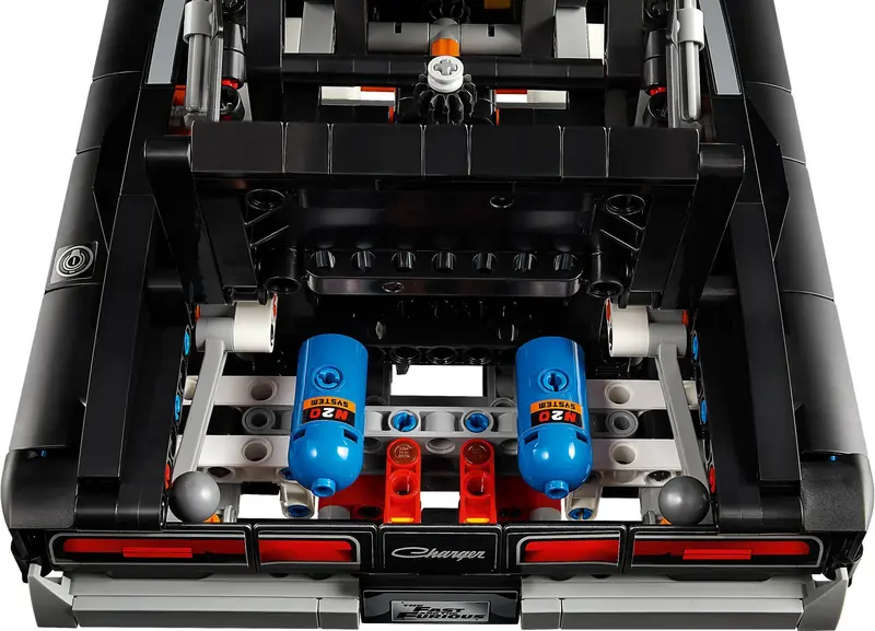LEGO 42231 Samochód Fast and Furious Dodge Charger R/T zdjęcie 7