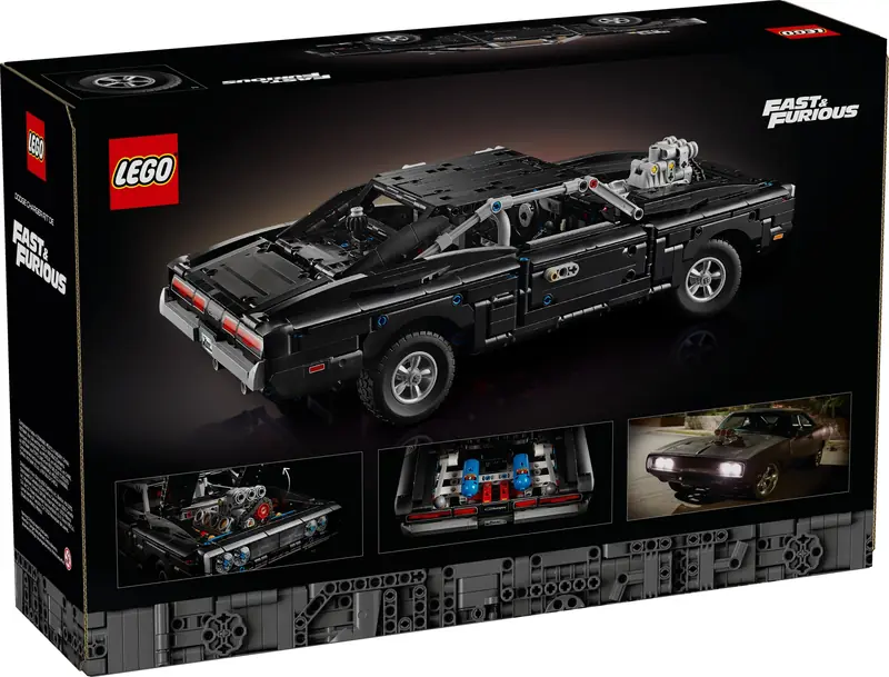 LEGO 42231 Samochód Fast and Furious Dodge Charger R/T zdjęcie 3