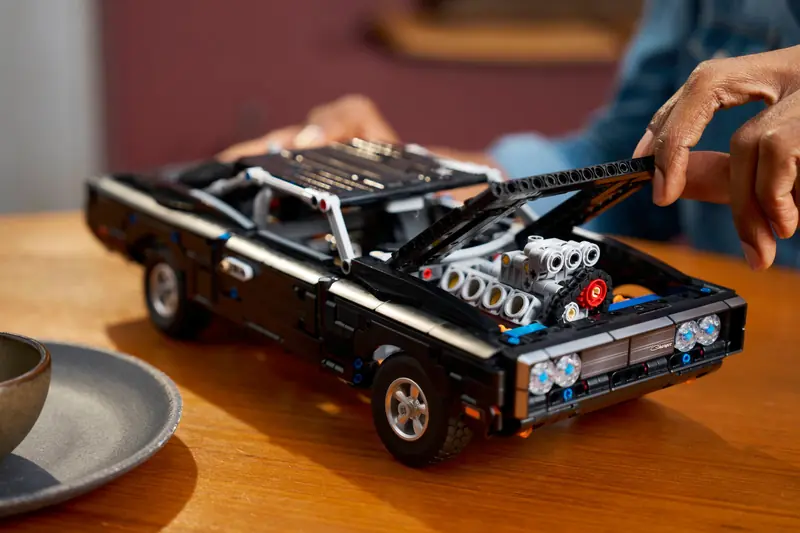 LEGO 42231 Samochód Fast and Furious Dodge Charger R/T zdjęcie 19