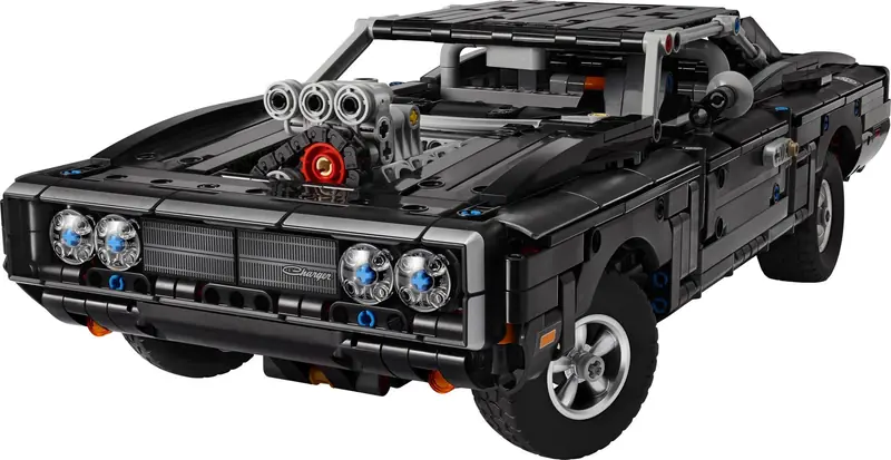 LEGO 42231 Samochód Fast and Furious Dodge Charger R/T