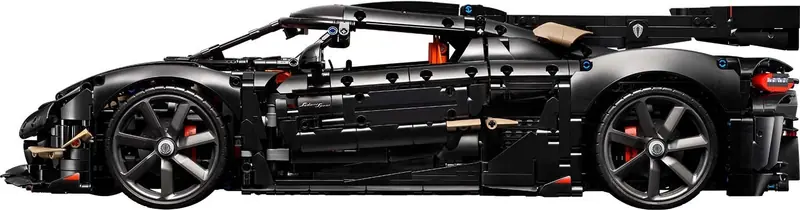 LEGO 42232 Koenigsegg Sadair's Spear Megacar