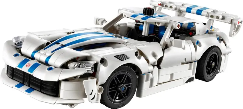 LEGO 42234 Samochód sportowy Dodge Viper GTS-R zdjęcie 4