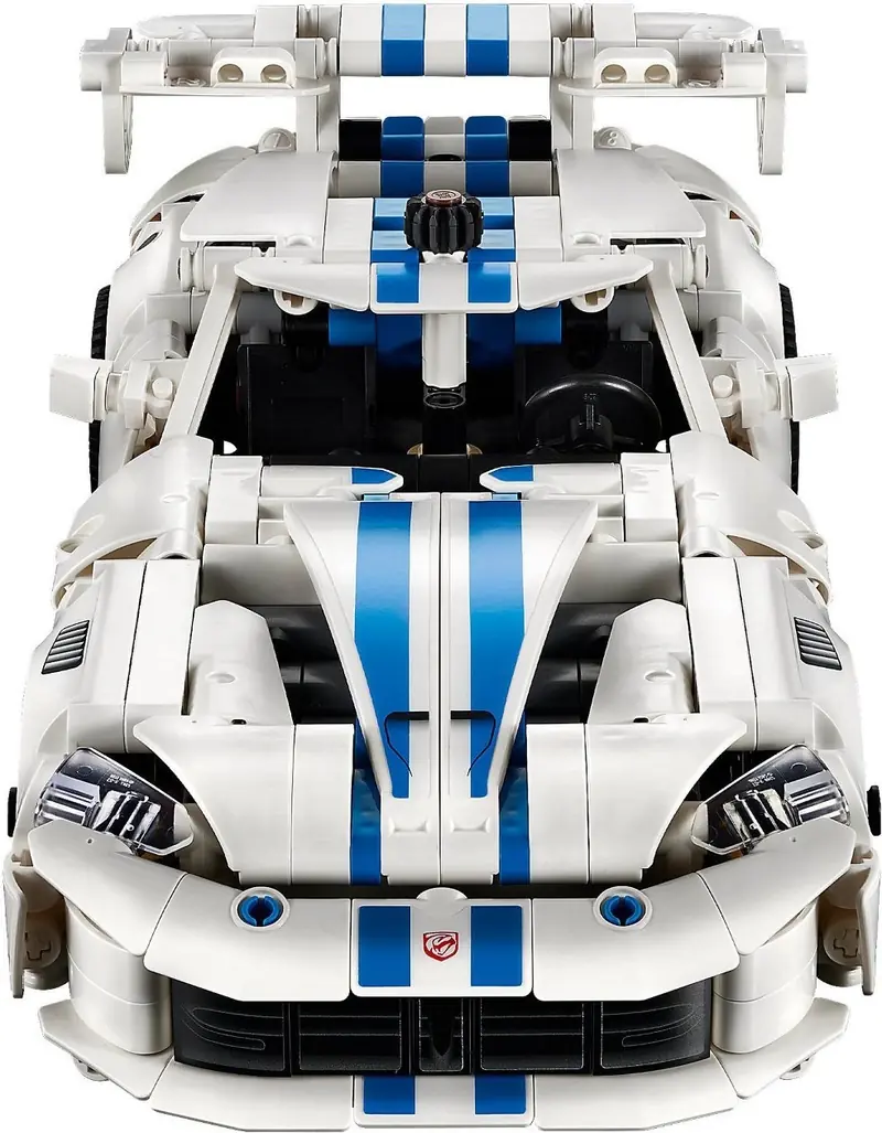 LEGO 42234 Samochód sportowy Dodge Viper GTS-R zdjęcie 5