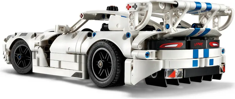 LEGO 42234 Samochód sportowy Dodge Viper GTS-R zdjęcie 7