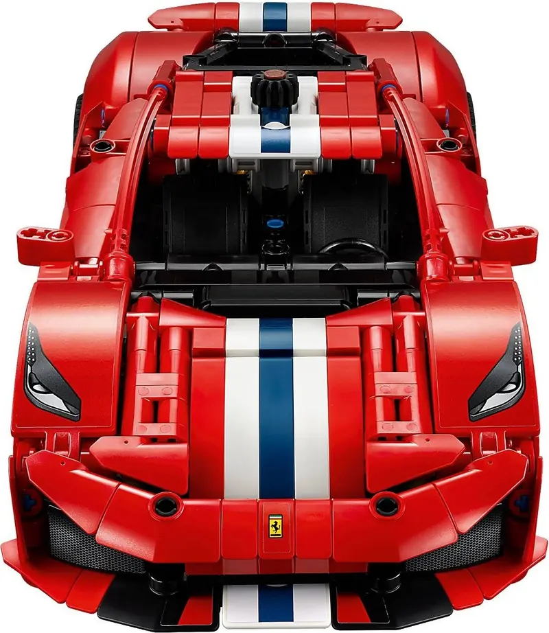 LEGO 42235 Samochód Ferrari 488 PISTA zdjęcie 2