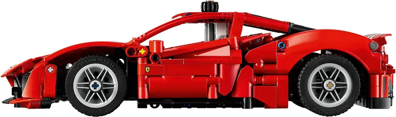 LEGO 42235 Samochód Ferrari 488 PISTA zdjęcie 6