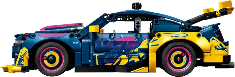 LEGO 42236 Warsztat tuningowy: samochód Ford Mustang GT zdjęcie 5