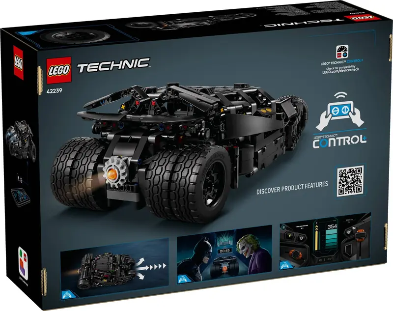 LEGO 42239 Batmobile Tumbler zdjęcie 2
