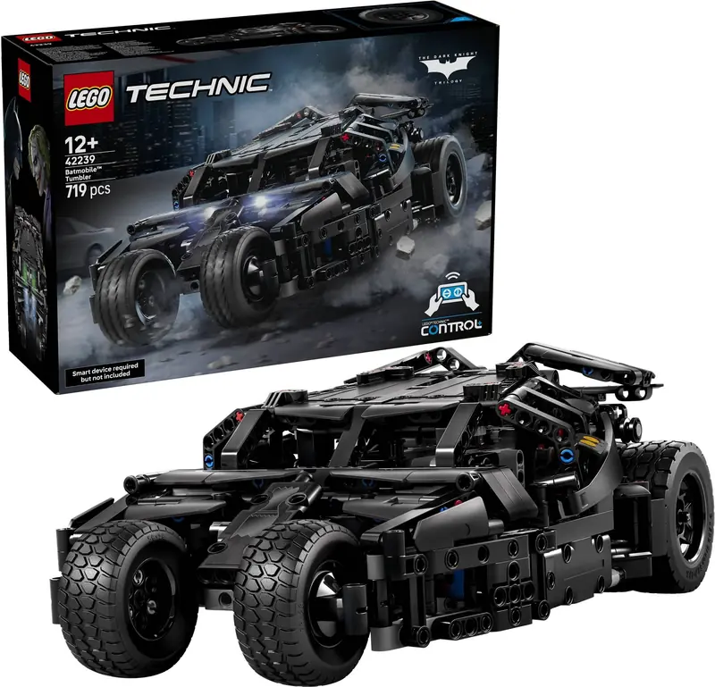 LEGO 42239 Batmobile Tumbler zdjęcie 3